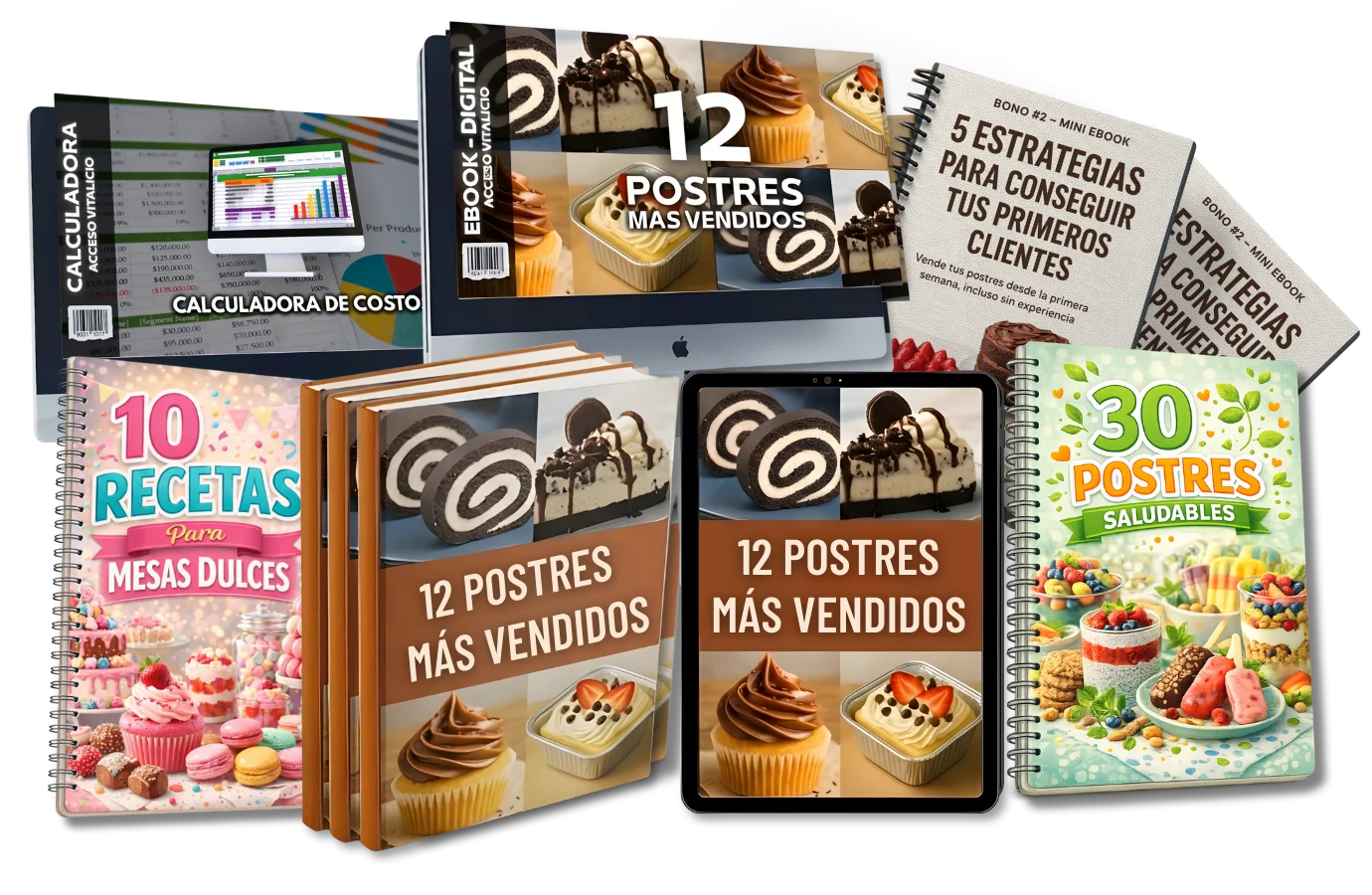 12 Postres Mas Vendidos 2025 – Metodo